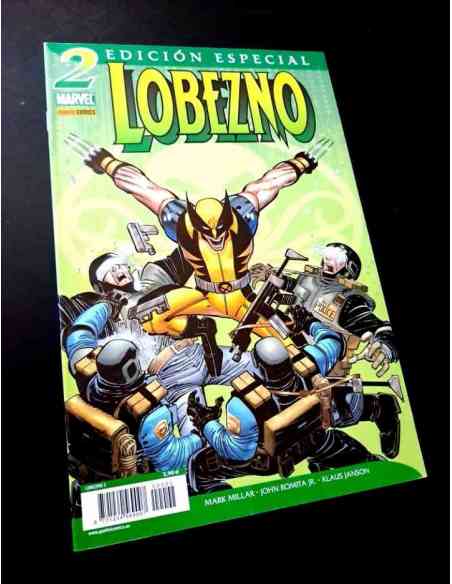 DE KIOSCO LOBEZNO 2 VOL II EDICION ESPECIAL COMICS PANINI MARVEL