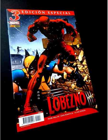 EXCELENTE ESTADO LOBEZNO 3 VOL III EDICION ESPECIAL COMICS PANINI MARVEL