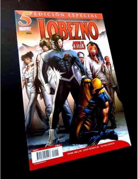 EXCELENTE ESTADO LOBEZNO 5 VOL III EDICION ESPECIAL COMICS PANINI MARVEL