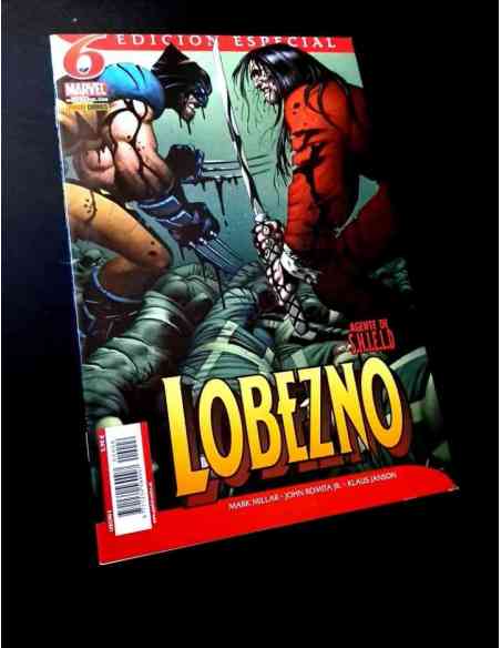 DE KIOSCO LOBEZNO 6 VOL III EDICION ESPECIAL COMICS PANINI MARVEL