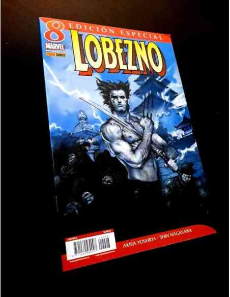 DE KIOSCO LOBEZNO 8 VOL III EDICION ESPECIAL COMICS PANINI MARVEL