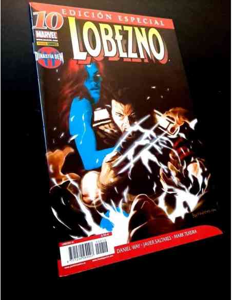 DE KIOSCO LOBEZNO 10 VOL III EDICION ESPECIAL COMICS PANINI MARVEL