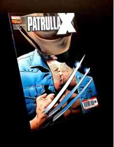 EXCELENTE ESTADO PATRULLA X 116 COMICS PANINI MARVEL