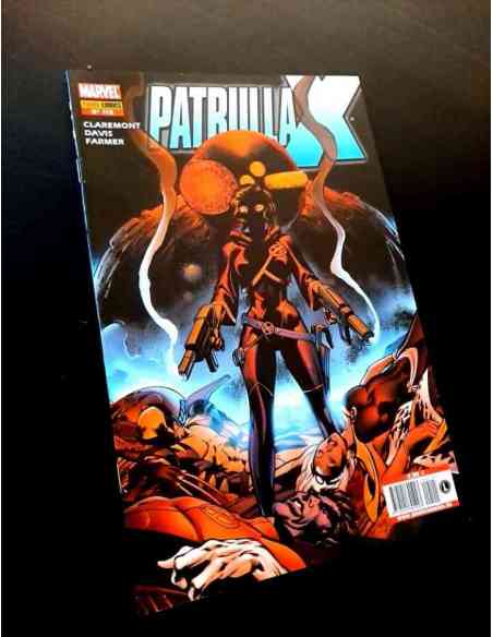 DE KIOSCO PATRULLA X 3 EDICION ESPECIAL COMICS PANINI MARVEL