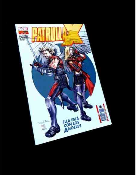 DE KIOSCO PATRULLA X 111 COMICS PANINI MARVEL