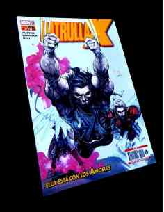 DE KIOSCO PATRULLA X 112 COMICS PANINI MARVEL