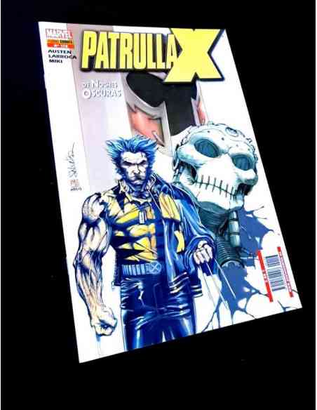 DE KIOSCO PATRULLA X 113 COMICS PANINI MARVEL