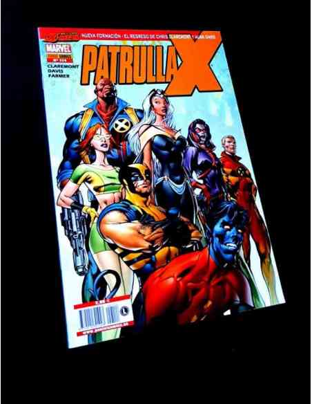DE KIOSCO PATRULLA X 114 COMICS PANINI MARVEL