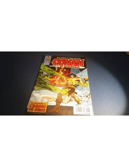 CONAN EL BARBARO 37 EXCELENTE ESTADO FORUM
