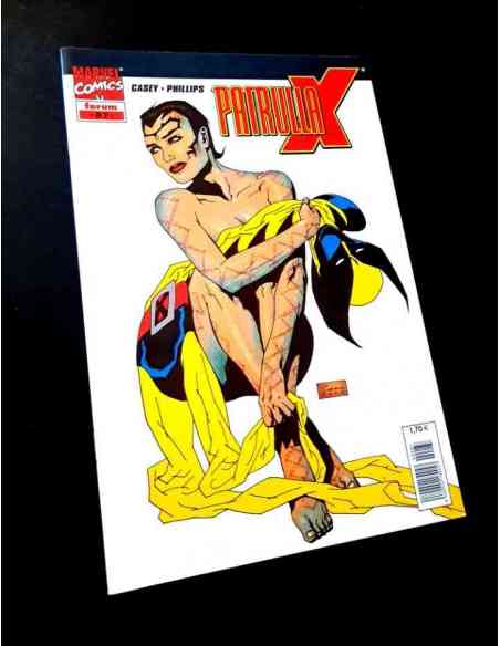 EXCELENTE ESTADO PATRULLA X 87 VOL II COMICS FORUM MARVEL