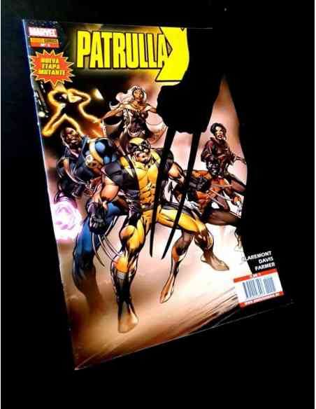 EXCELENTE ESTADO PATRULLA X 1 VOL II COMICS PANINI MARVEL