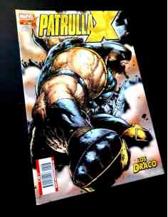 EXCELENTE ESTADO PATRULLA X 107 COMICS PANINI MARVEL