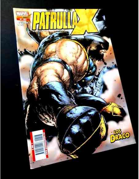 EXCELENTE ESTADO PATRULLA X 107 COMICS PANINI MARVEL