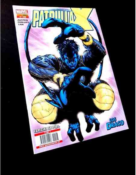 DE KIOSCO PATRULLA X 106 COMICS PANINI MARVEL