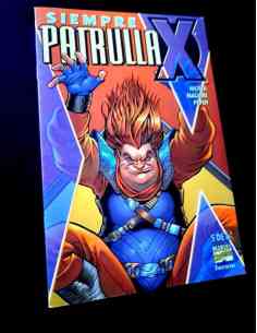 EXCELENTE ESTADO SIEMPRE PATRULLA X 5 COMICS FORUM