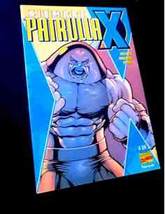 EXCELENTE ESTADO SIEMPRE PATRULLA X 4 COMICS FORUM