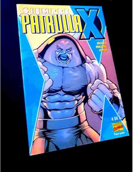 EXCELENTE ESTADO SIEMPRE PATRULLA X 4 COMICS FORUM