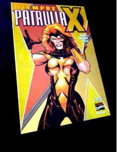 EXCELENTE ESTADO SIEMPRE PATRULLA X 3 COMICS FORUM