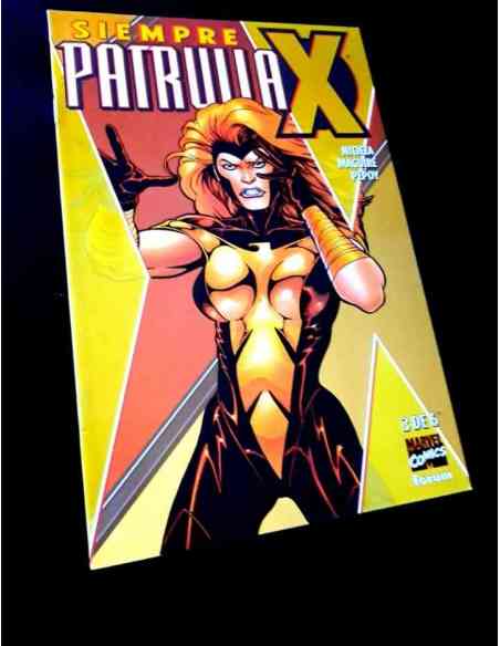 EXCELENTE ESTADO SIEMPRE PATRULLA X 3 COMICS FORUM
