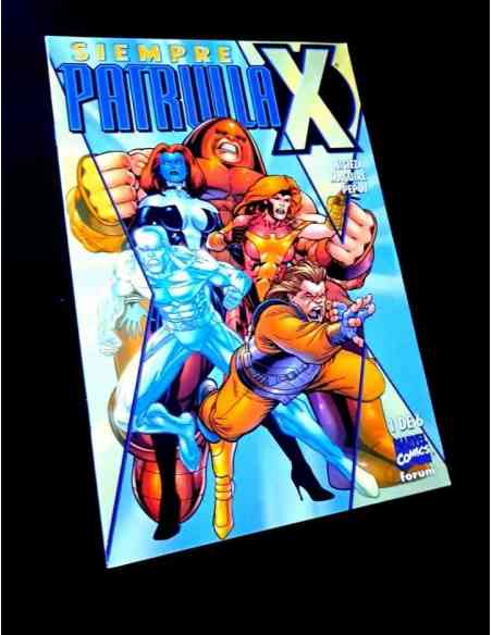 EXCELENTE ESTADO SIEMPRE PATRULLA X 1 COMICS FORUM