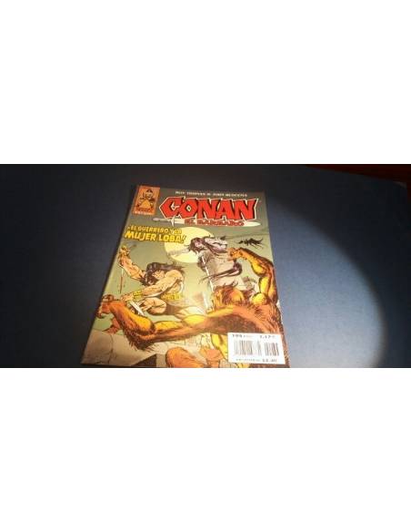 CONAN EL BARBARO 38 EXCELENTE ESTADO FORUM