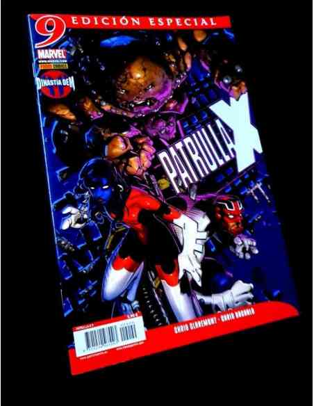 EXCELENTE ESTADO PATRULLA X 9 EDICION ESPECIAL COMICS PANINI MARVEL