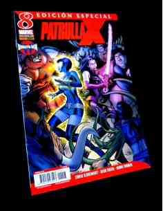EXCELENTE ESTADO PATRULLA X 8 EDICION ESPECIAL COMICS...