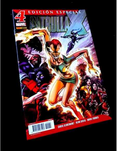 EXCELENTE ESTADO PATRULLA X 4 COMICS PANINI MARVEL