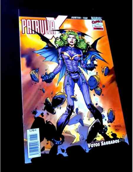 EXCELENTE ESTADO PATRULLA X 104 VOL II COMICS FORUM MARVEL