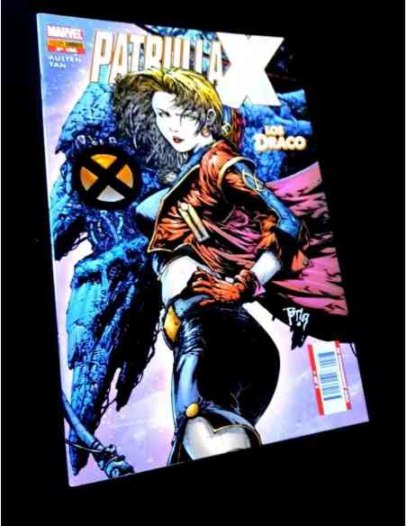 EXCELENTE ESTADO PATRULLA X 108 COMICS PANINI MARVEL