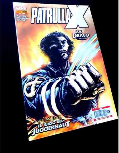 EXCELENTE ESTADO PATRULLA X 109 COMICS PANINI MARVEL
