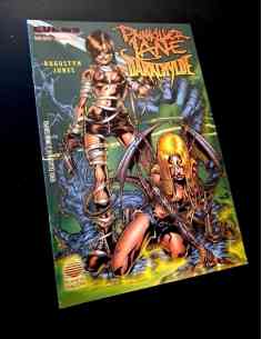 EXCELENTE ESTADO PAINKILLER LANE DARKHYLDE COMICS PLANETA