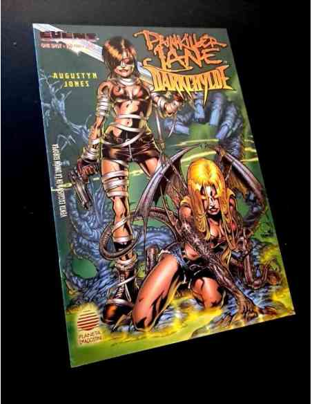 EXCELENTE ESTADO PAINKILLER LANE DARKHYLDE COMICS PLANETA