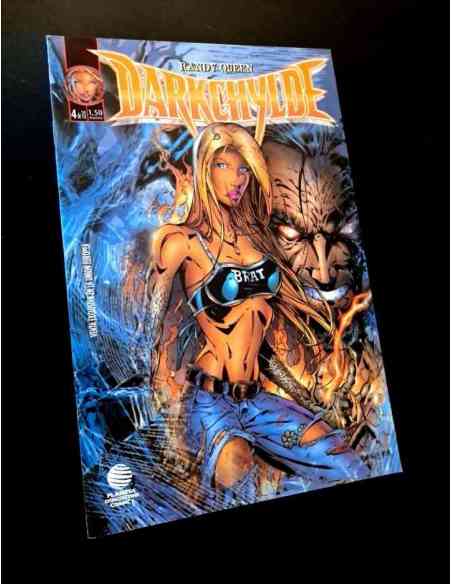 EXCELENTE ESTADO DARKHYLDE 4 COMICS PLANETA