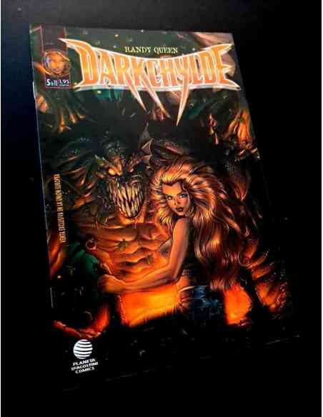 EXCELENTE ESTADO DARKHYLDE 5 COMICS PLANETA