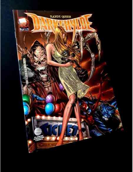 EXCELENTE ESTADO DARKHYLDE 9 COMICS PLANETA