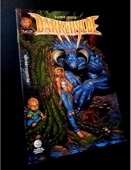 EXCELENTE ESTADO DARKHYLDE 7 COMICS PLANETA