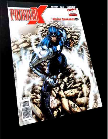 EXCELENTE ESTADO PATRULLA X 103 VOL II COMICS FORUM MARVEL