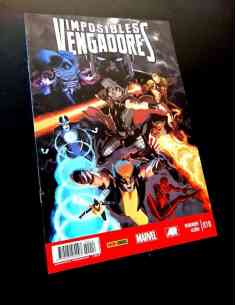 CASI EXCELENTE ESTADO IMPOSIBLES VENGADORES 18 COMICS...