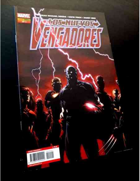 EXCELENTE ESTADO LOS NUEVOS VENGADORES 1COMICS PANINI MARVEL