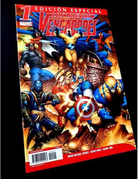 EXCELENTE ESTADO LOS NUEVOS VENGADORES 1 EDICION ESPECIAL COMICS PANINI MARVEL