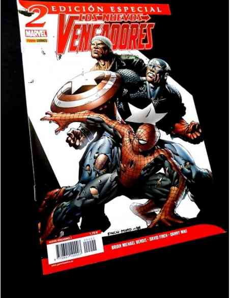EXCELENTE ESTADO LOS NUEVOS VENGADORES 2 EDICION ESPECIAL COMICS PANINI MARVEL