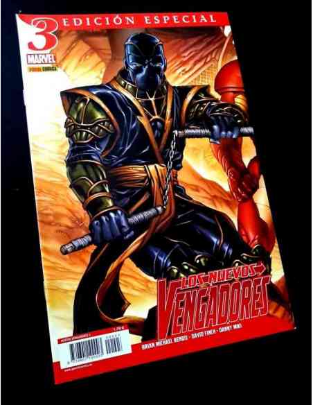 EXCELENTE ESTADO LOS NUEVOS VENGADORES 3 EDICION ESPECIAL COMICS PANINI MARVEL