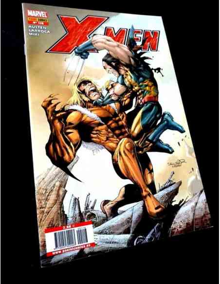 EXCELENTE ESTADO X MEN 116 COMICS PANINI MARVEL
