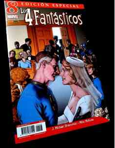 EXCELENTE ESTADO LOS 4 FANTASTICOS 8 EDICION ESPECIAL...