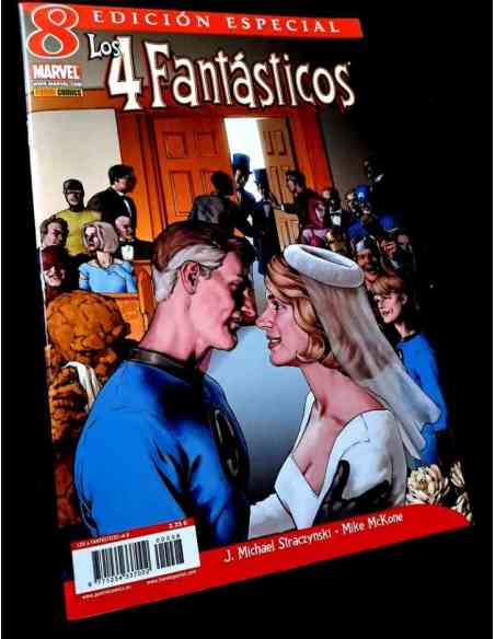 EXCELENTE ESTADO LOS 4 FANTASTICOS 8 EDICION ESPECIAL COMICS PANINI MARVEL