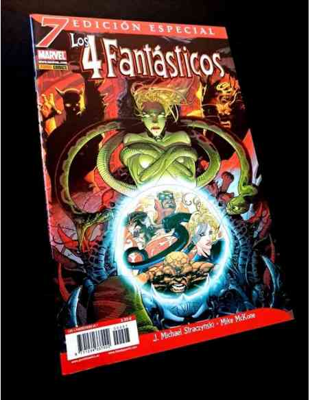 EXCELENTE ESTADO LOS 4 FANTASTICOS 7 EDICION ESPECIAL COMICS PANINI MARVEL