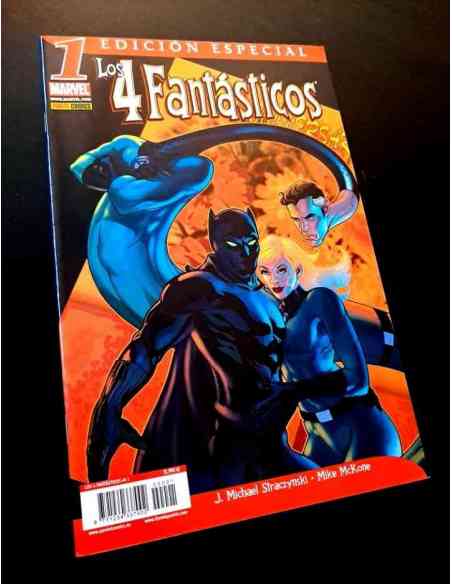 EXCELENTE ESTADO LOS 4 FANTASTICOS 1 EDICION ESPECIAL COMICS PANINI MARVEL