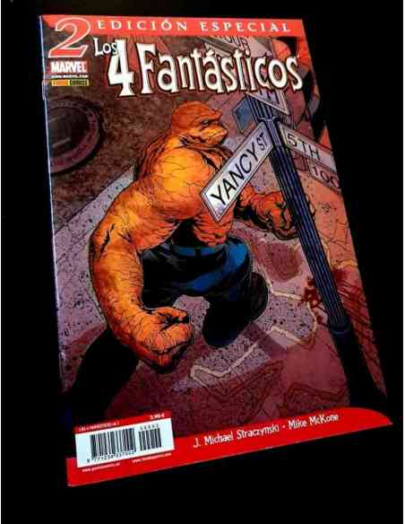 EXCELENTE ESTADO LOS 4 FANTASTICOS 2 EDICION ESPECIAL COMICS PANINI MARVEL