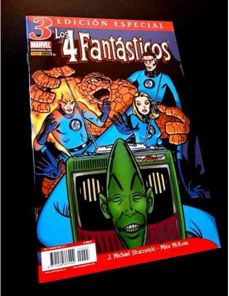 DE KIOSCO LOS 4 FANTASTICOS 3 EDICION ESPECIAL COMICS PANINI MARVEL